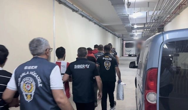 Kırşehir Merkezli 4 İlde Yasa Dışı Bahis Operasyonunda 13 Kişi Tutuklandı