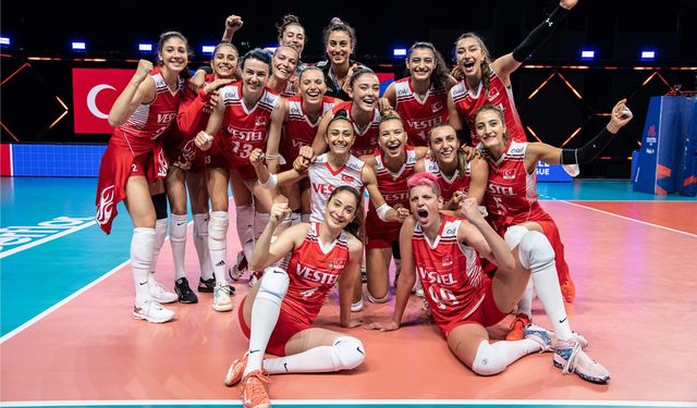 Filenin Sultanları Almanya’yı geçerek yarı finale yükseldi