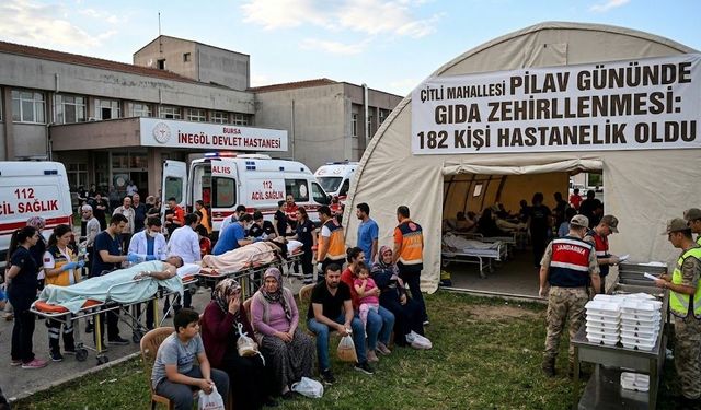 Geleneksel Pilav Günü Sonrası Büyük Panik! Jandarma İnceleme Başlattı