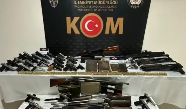 16 ilde organize suç örgütlerine operasyon; 55 tutuklama!