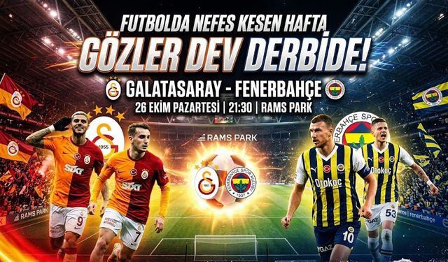 RAMS Park'ta Dev Randevu: Galatasaray-Fenerbahçe Derbisi Ne Zaman Oynanacak?