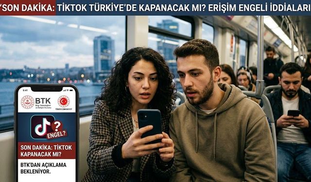 TikTok Türkiye’de Kapanacak mı? Erişim Engeli İddialarına Yanıt Geldi