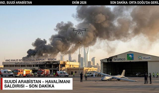 Orta Doğu'da Gerilim Tırmanıyor: Suudi Arabistan'da Havalimanına Saldırı
