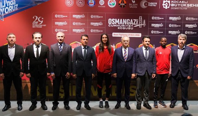 Rotamız Osmangazi, Heyecanımız Cumhuriyet: Kocaeli’de Dev Organizasyon!