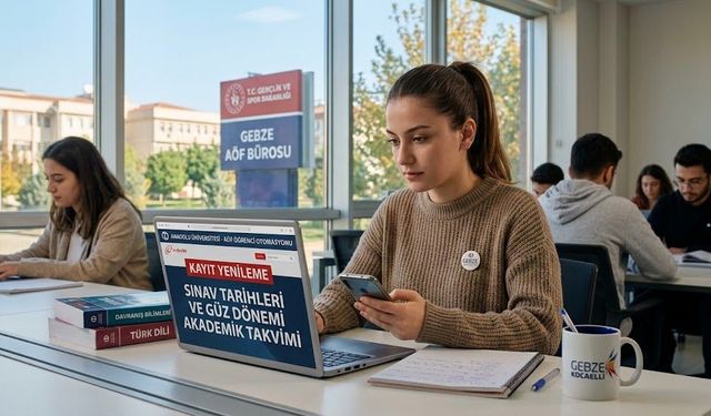 2026-2027 AÖF Sınav Tarihleri ve Kayıt Yenileme Duyurusu Yayınlandı