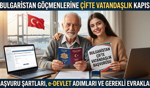 Bulgaristan Göçmenlerine Çifte Vatandaşlık Kapısı: Şartlar ve Başvuru Rehberi
