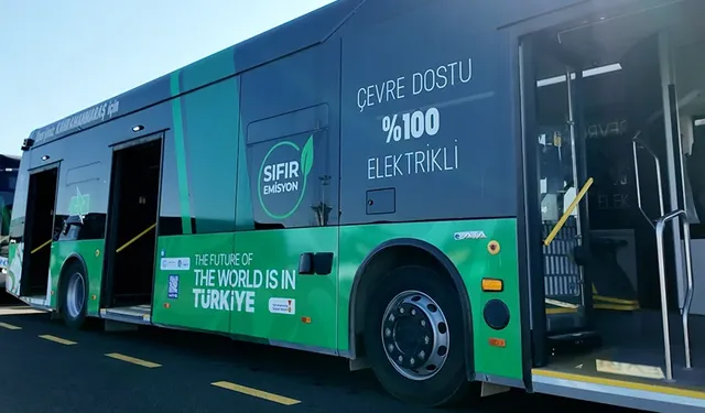 COP31'de ulaşım ücretsiz elektrikli otobüslerle sağlanacak