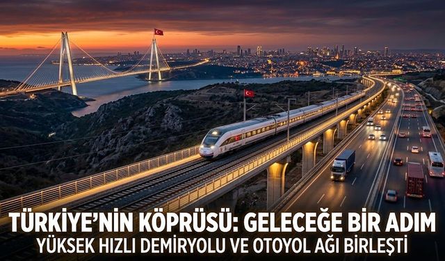 Çerkezköy-Kapıkule Hızlı Tren Hattı’nda Tarihi Adım: Avrupa’ya Yüksek Hızlı Ulaşım Başlıyor