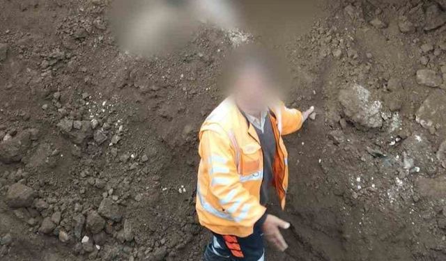 Van’da göçük altında kalan işçi hayatını kaybetti