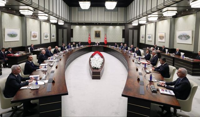 Beştepe’de Kritik Kabine Toplantısı: Gündemde hangi başlıklar var?