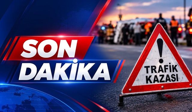 Ankara'nın Polatlı ilçesinde iki otomobil çarpıştı: 3 ölü