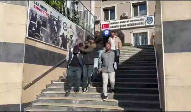 Tuzla’da Şantiyeden Milyonluk Kablo Çalan 3 Zanlı Cezaevine Gönderildi