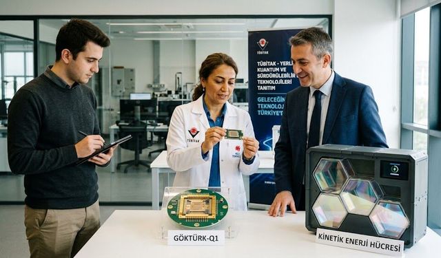 Türkiye İlk Yerli Kuantum Bilgisayar Çipini Tanıttı: GÖKTÜRK-Q1 Özellikleri