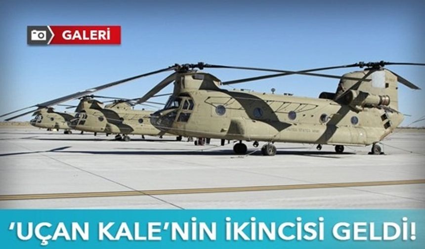 ‘Uçan kale’nin ikincisi geldi