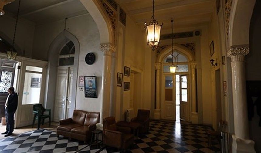 Atatürk'ün Halep'te kaldığı otel terkedilmiş durumda