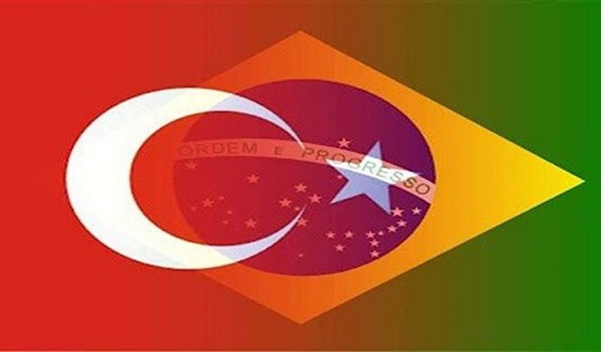 Türkiye-Brezilya maçının en özel kareleri