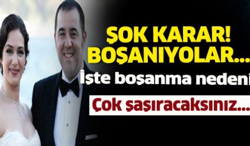 O çiftten sürpriz ayrılık kararı!