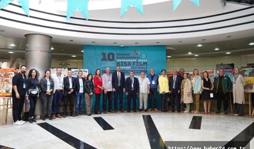 10. Sakarya Uluslararası Film Festivali Başladı