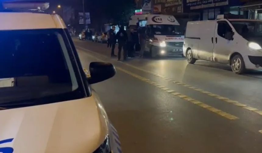 Düzce'de tanımadığı bir kişi tarafından bıçakla yaralandı
