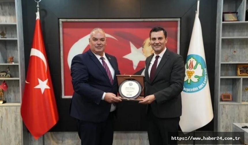 Başkan Özkan Günenç'ten çifte ziyaret