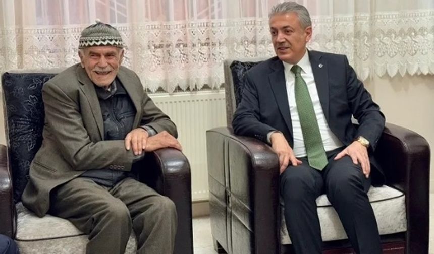 Mardin Valisi'nden Şeyhmus Amca'ya ziyaret