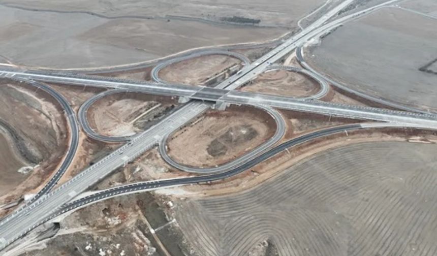 Konya Çevre Yolu yarın açılıyor...