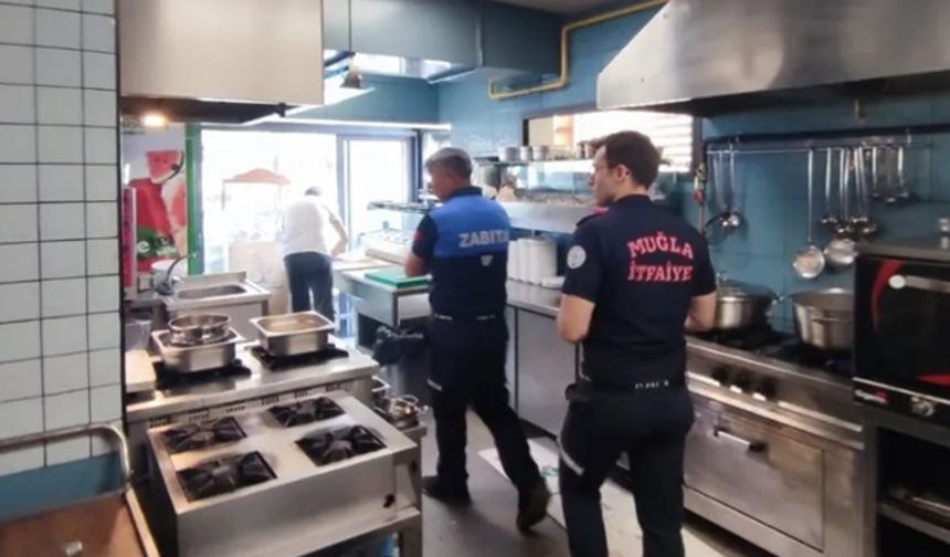 Muğla İtfaiyesinden yangınlara karşı önleyici faaliyetler