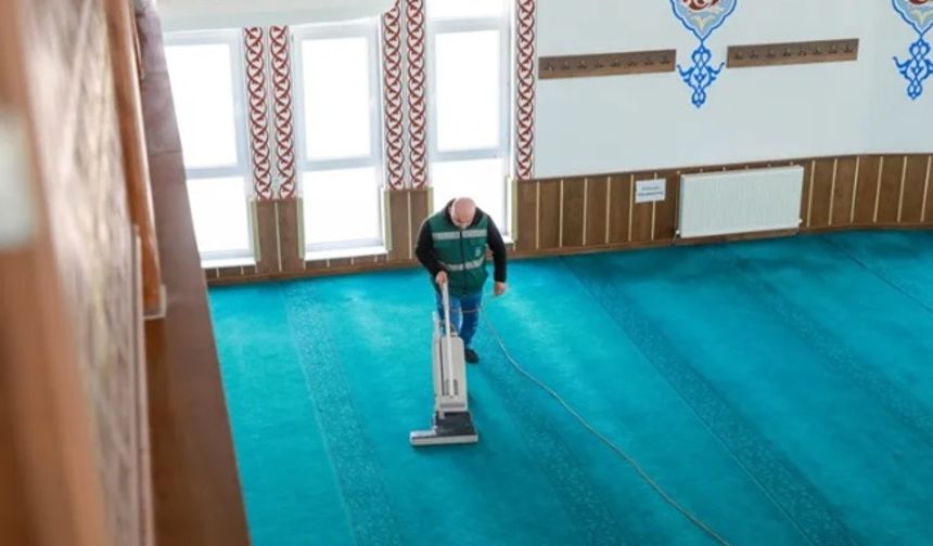 Ankara'da camiler Ramazan ayına hazır