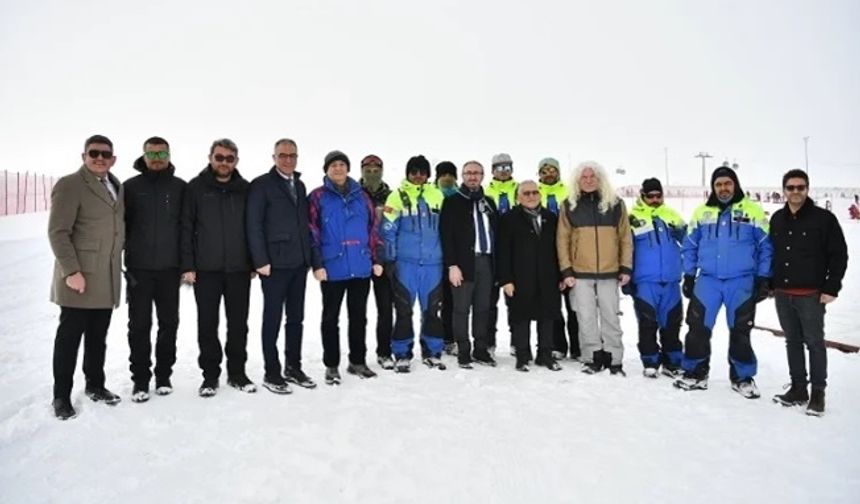 Uluslararası Erciyes Kar Heykel Festivali start alıyor