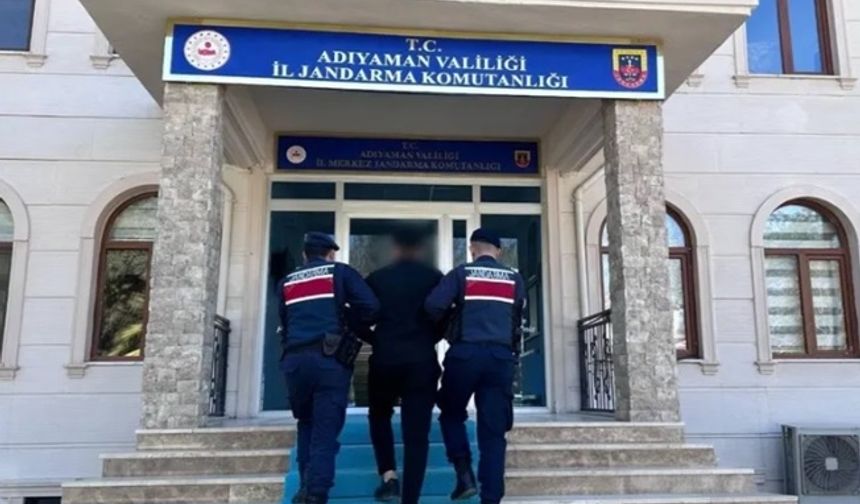 Adıyaman'da aranan şahıs yakalandı