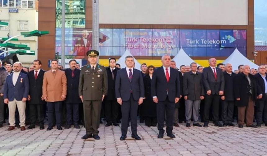 Artvin'in düşman işgalinden kurtuluşunun 104'üncü yıl dönümü kutlandı