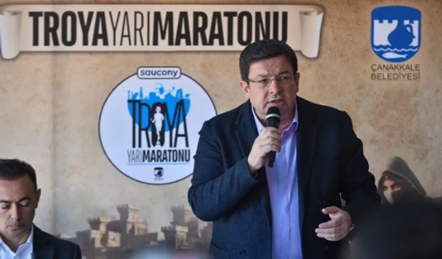 Çanakkale'de bir ilk! Ünlü sporcular koşacak