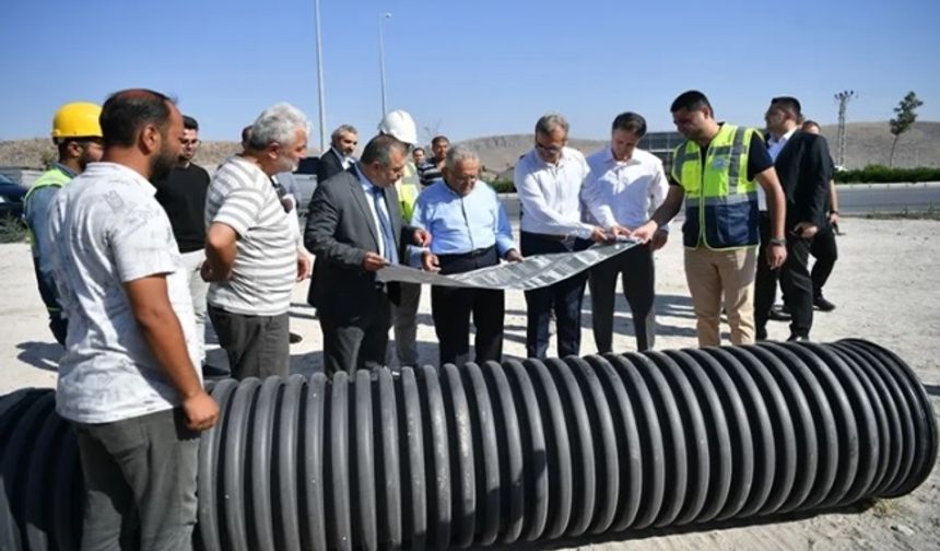 Kayseri altyapısına 8 milyarlık yatırım