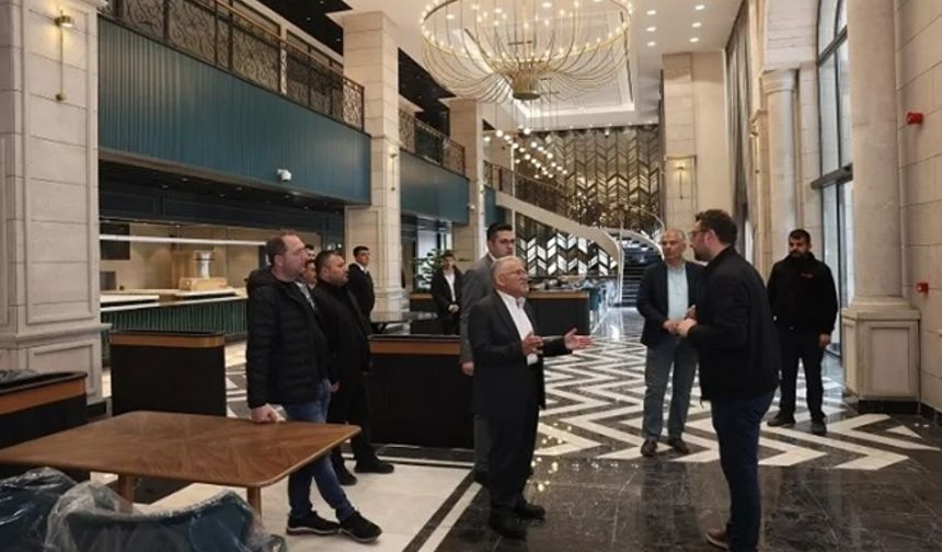 Kayseri gastronomisine büyük destek