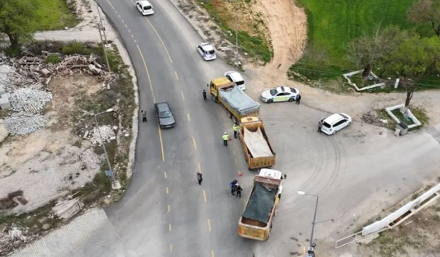 Muğla'nın 13 ilçesinde kaçak hafriyat denetimi