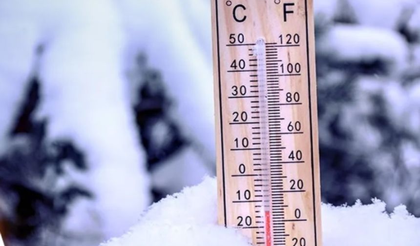 Nisan'da 'soğuk' rekoru! Kayseri'de -18 derece şoku!