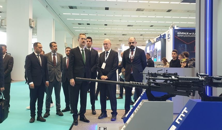 SARSILMAZ, Verimlilik ve Teknoloji Fuarı’nda