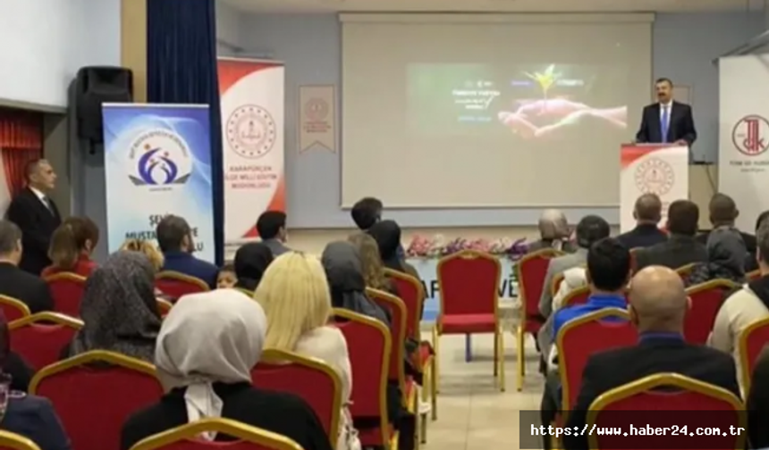 TDK Başkan Yardımcısı Doç. Dr. Şahin'den ortak yazı dili üzerine seminer