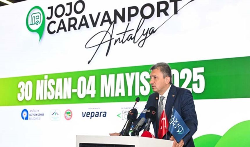 Antalya Karavan Turizminde de Lider Olmaya Hazırlanıyor