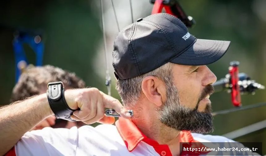 Denizlili para okçusu Türkiye şampiyonu oldu