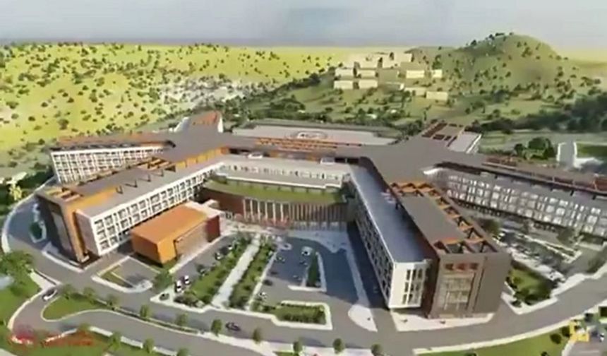 Kahramanmaraş Önsen Bölgesi’ne Yeni Şehir Hastanesi Geliyor