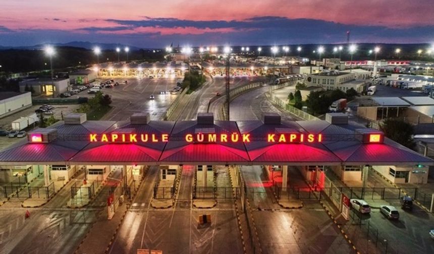 Kapıkule Sınır Kapısı’nda Otobüsten 200 paket uyuşturucu çıktı