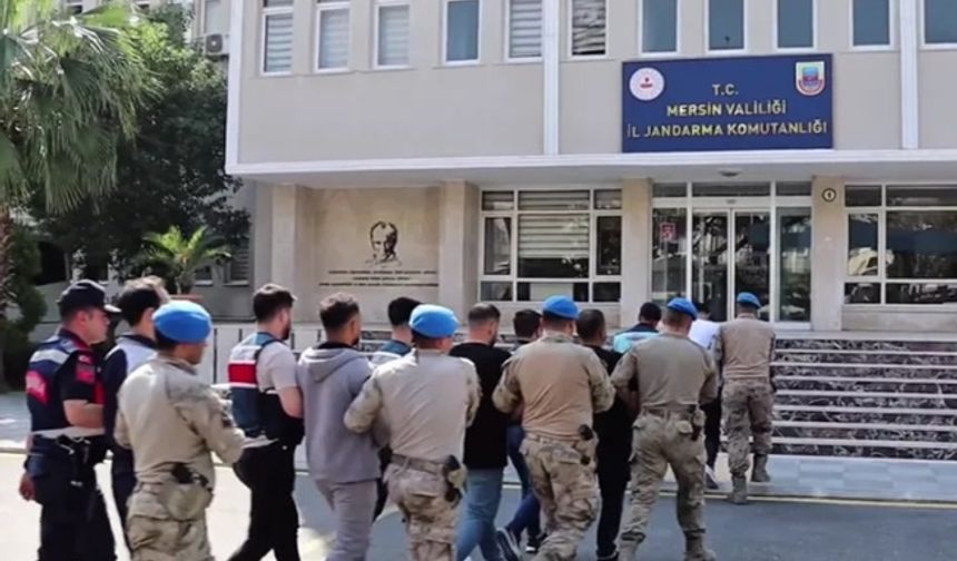 Mersin'de dev uyuşturucu operasyonu