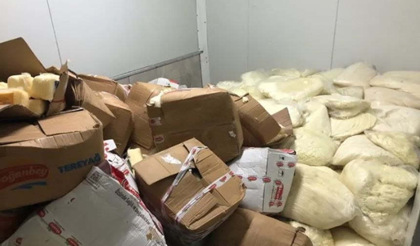 Sakarya’da 5 ton kaçak ürüne el konuldu