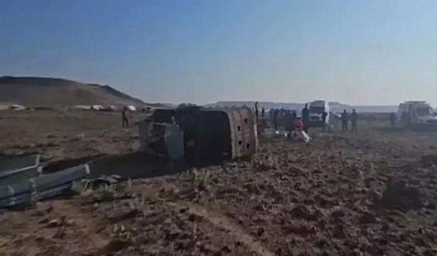 Aksaray'da sıcak hava balonu düştü: 1 ölü 19 yaralı