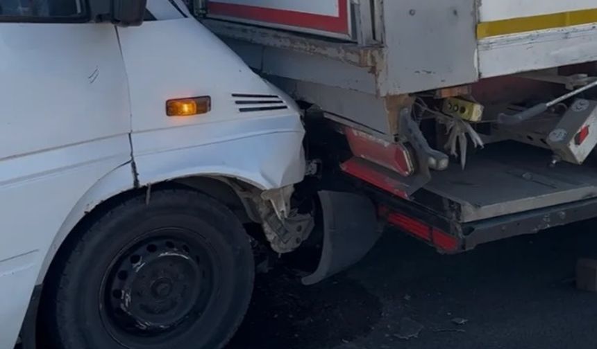 Düzce'de zincirleme kazada 6 kişi yaralandı