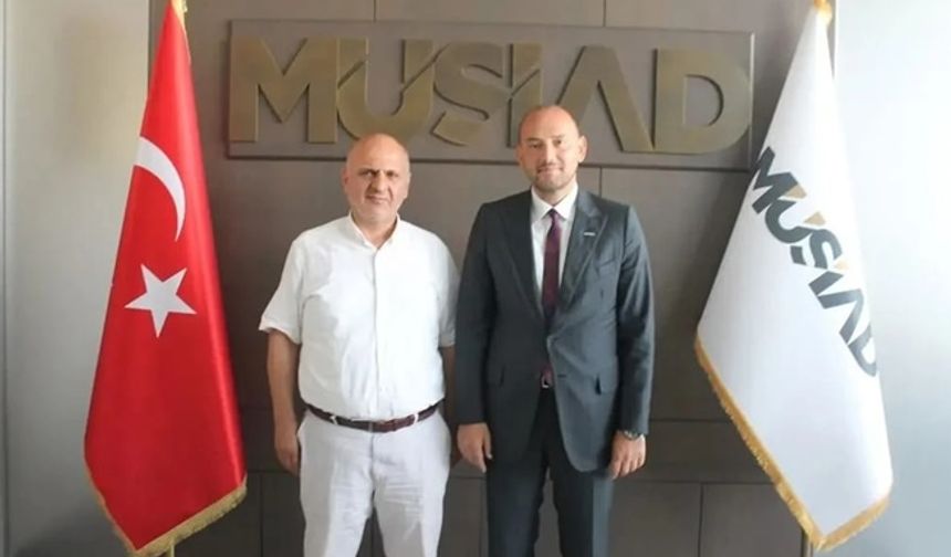 İstanbul Düzceliler Derneğinden, MÜSİAD’a ziyaret!