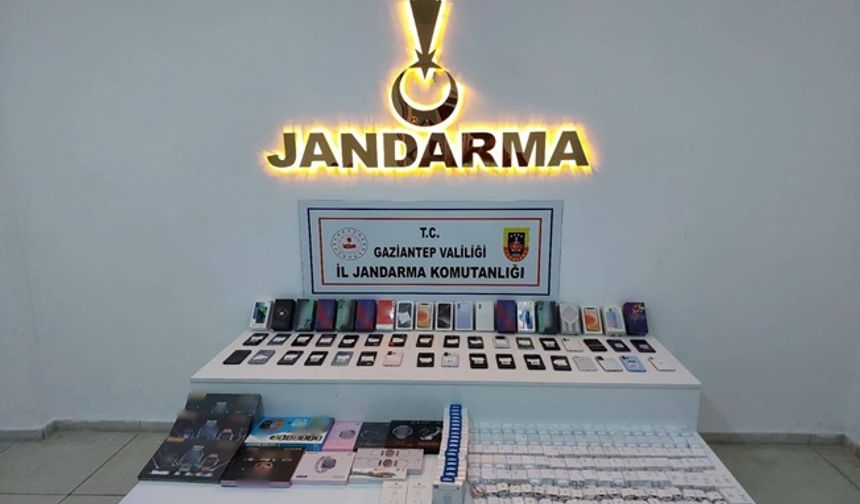 1.5 Milyon TL Değerinde Gümrük Kaçağı Malzeme Ele Geçirildi