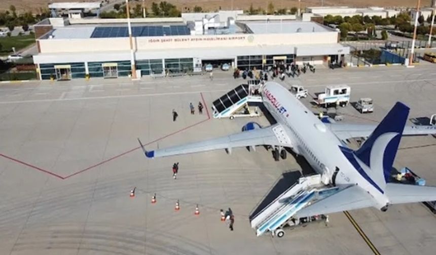 Iğdır Havalimanı'na uluslararası statü!