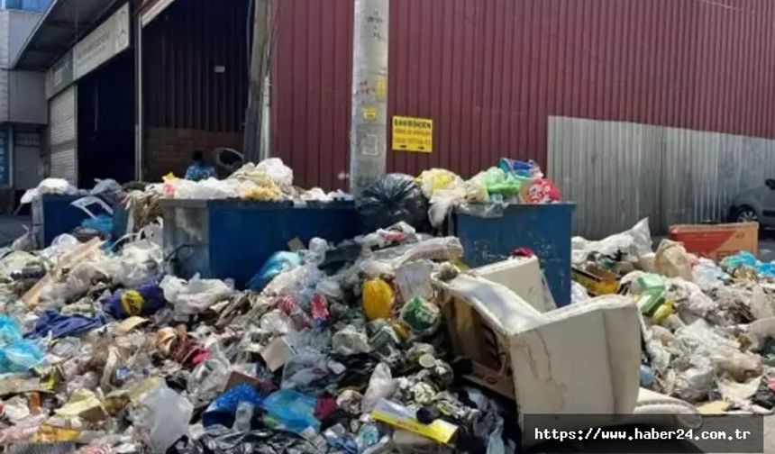 İzmir’de Çöp Sorunu: Mahalle Sakinleri Tepkili